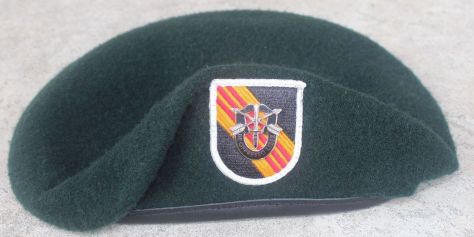 Green Beret 5th Group